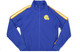 Albany State University Jogging Jacket-Blue-Front