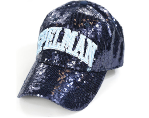 Spelman College Sequin Hat-Front