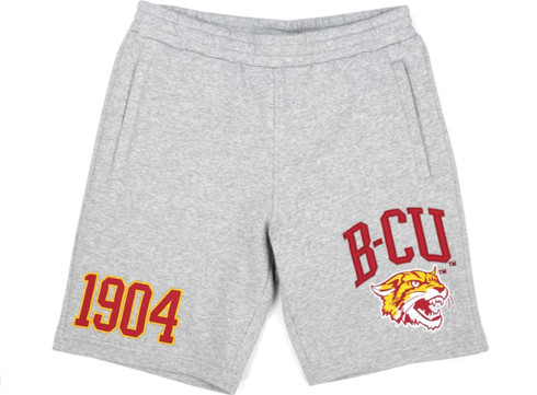Bethune-Cookman University Shorts- Gray