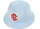 Bethune-Cookman University Bucket Hat-Light Blue Denim