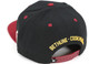 Bethune-Cookman University Snapback Hat-Black-Back