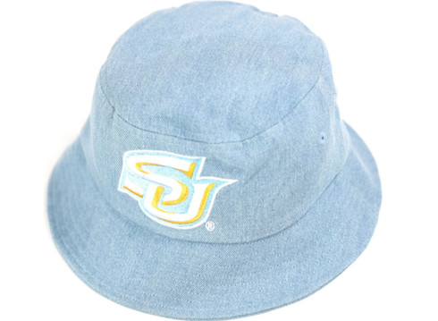 Southern University Bucket Hat-Blue Denim