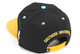 Southern University Snapback Hat-Black-Back