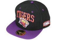 Edward Waters University EWU Snapback Hat-Black