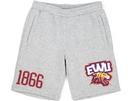 Edward Waters University EWU Shorts- Gray