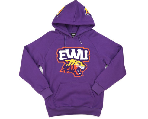 Edward Waters University EWU Hoodie-Front
