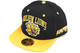 University of Arkansas Pinebluff Snapback Hat-Black- Front
