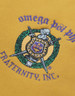 Omega Psi Phi Fraternity Fleece Jacket- Purple