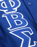 Phi Beta Sigma Fraternity Wool Jacket- Black/Blue
