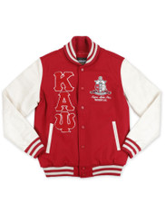 Kappa Alpha Psi Fraternity Wool Jacket-Front