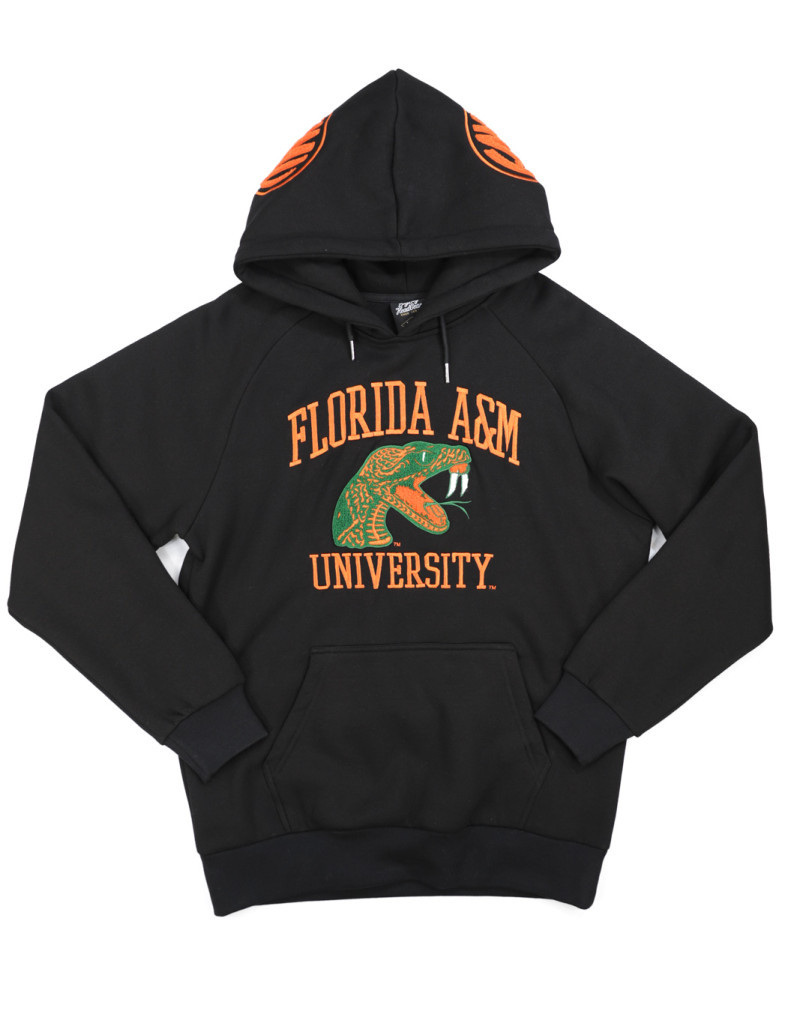 Florida A M University FAMU Hoodie Black Brothers and Sisters