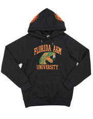 Florida A&M University FAMU Hoodie- Black-Front