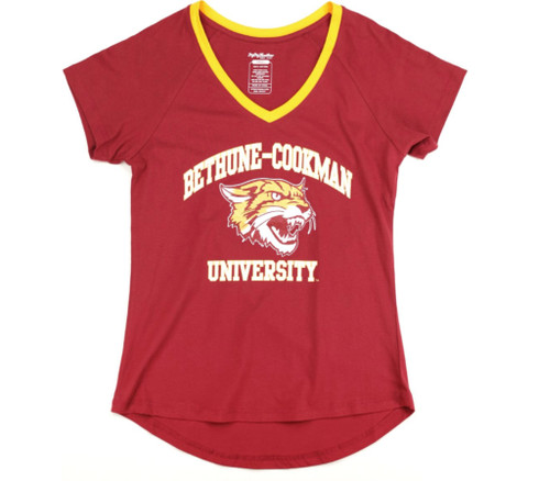 Bethune-Cookman University V-Neck