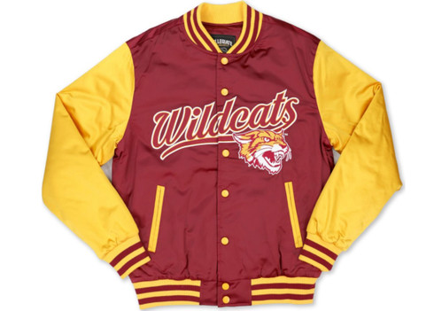 Bethune-Cookman University Baseball Jacket-Front