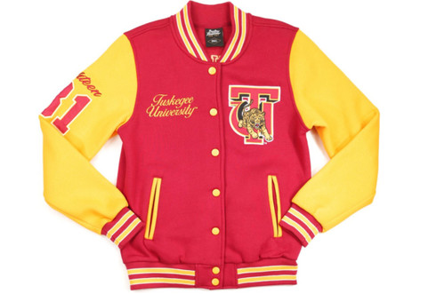 Tuskegee University Fleece Jacket-Women’s-Front