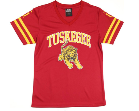 Tuskegee University Jersey Shirt-Women’s-Front