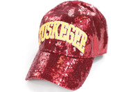 Tuskegee University Sequin Hat-Front