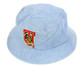 Tuskegee University Bucket Hat-Blue Denim