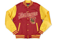Tuskegee University Baseball Jacket-Style 2-Front