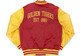 Tuskegee University Baseball Jacket-Style 2-Back