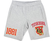 Tuskegee University Shorts- Gray
