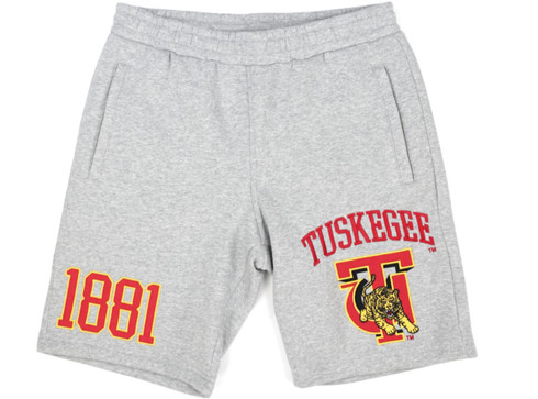 Tuskegee University Shorts- Gray