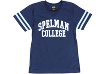 Spelman College Jersey Shirt-Women’s-Front