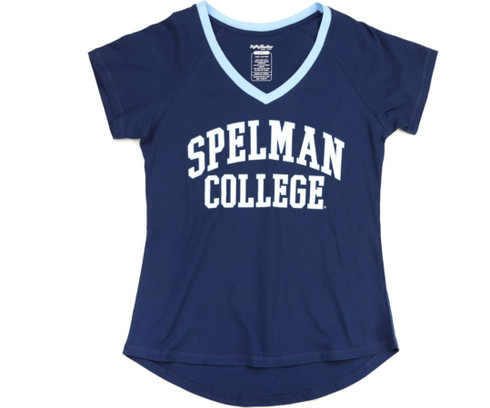 Spelman College V-Neck Shirt