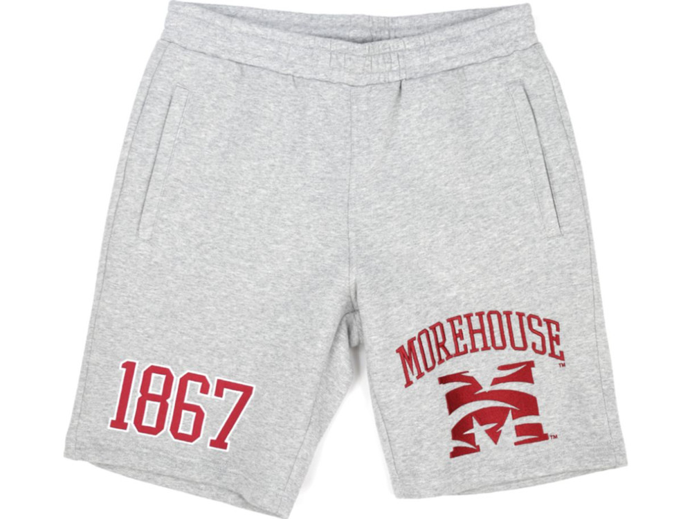 Morehouse College Shorts- Gray - Brothers and Sisters' Greek