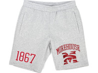 Morehouse College Shorts- Gray