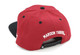 Morehouse College Snapback Hat-Black-Back