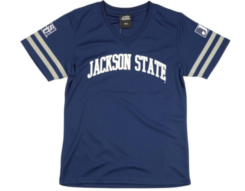 Jackson State University Jersey Shirt-Women’s-Front