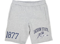 Jackson State University JSU Shorts- Gray