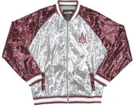 Alabama A&M University AAMU Sequin Jacket-Front