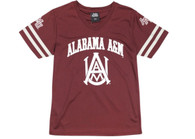 Alabama A&M University AAMU Jersey Shirt-Women’s-Front