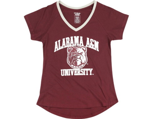 Alabama A&M University AAMU V-Neck - Brothers and Sisters' Greek Store