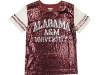 Alabama A&M University AAMU Sequin Shirt 