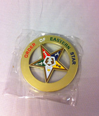 Order of the Eastern Star OES White Gloves with Symbol-New! 