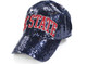 South Carolina State University Sequin Hat-Front
