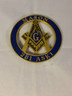 Mason Masonic Cut Out Car Emblem 