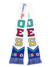 Order of the Eastern Star OES Scarf-White/Blue