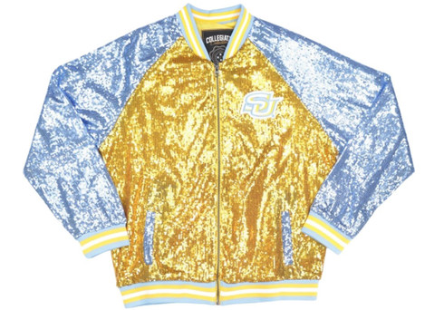 Southern University Sequin Jacket-Front