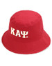 Kappa Alpha Psi Fraternity Bucket Hat- Reversible 