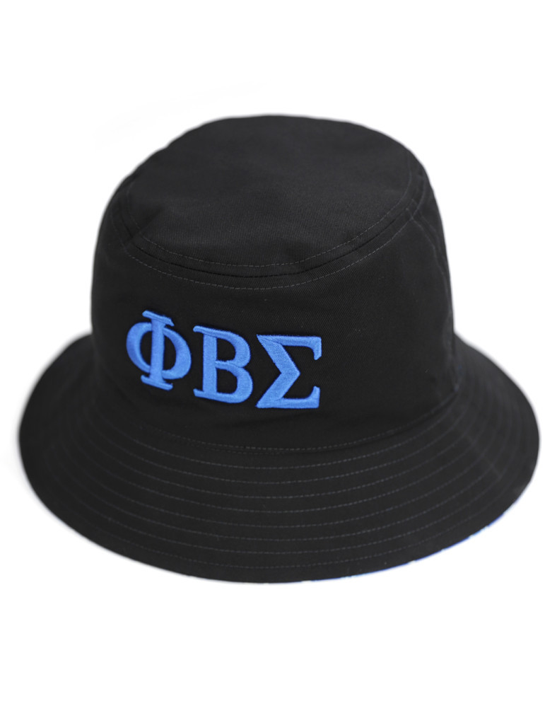 Phi Beta Sigma Fraternity Bucket Hat- Reversible - Brothers
