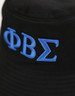 Phi Beta Sigma Fraternity Bucket Hat- Reversible 