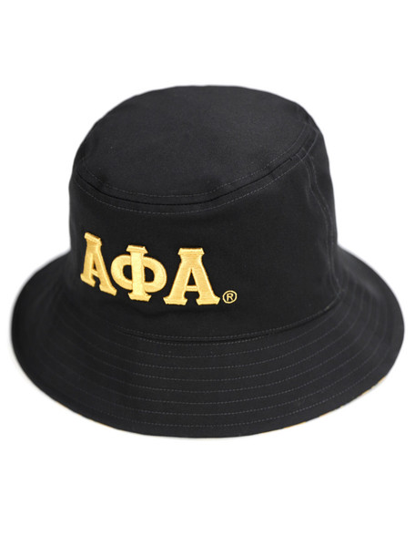 Alpha Phi Alpha Fraternity Bucket Hat- Reversible 