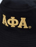 Alpha Phi Alpha Fraternity Bucket Hat- Reversible 