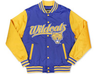 Fort Valley State University Baseball Jacket-Front