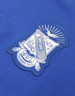 Phi Beta Sigma Fraternity Long Sleeve Shirt-English Spelling-Blue