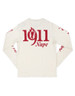 Kappa Alpha Psi Fraternity Long Sleeve Shirt-English Spelling-Cream 